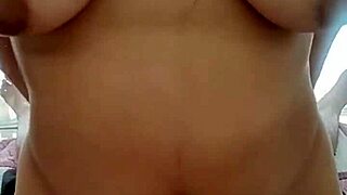 damn this college chick's huge natural tits beg for backdoor pounding
