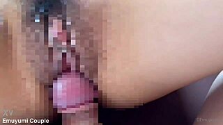 amateur japanese couple leaks raw pounding bukkake creampie 😍💦