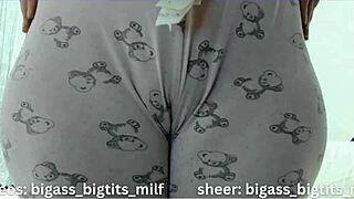 Ever notice how her cameltoe teases that juicy hidden slit?