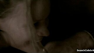 Sarah Paulson And Lindsay Pulsipher Bare Big Tits In Steamy Handjob Scenes