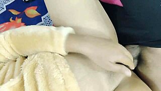 House owner bends indian maid over kitchen counter for rough anal creampie