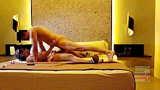 damn pam the hotwife bunny fucks monster cock right in front of hubby... wild cuckold shit