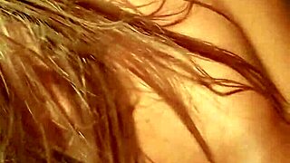 Monika Fox's shaved pussy takes POV pounding with cumshot finish 💦👀