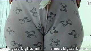 Ever notice how her cameltoe teases that juicy hidden slit?