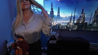milf pantyhose cosplay babysitter turns into mesmerized fuck doll tabithaxxx