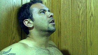 Blonde milf August welcomes boyfriend with deepthroat fingering and lingerie doggystyle