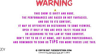 Ever wonder what curvy Moonblack does in tight white underwear medical room?