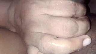 Stepmom gives scorching hot intense blowjob