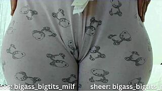 Ever notice how her cameltoe teases that juicy hidden slit?