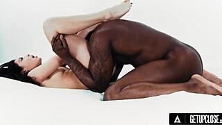 up close petite jane wilde rims rob piper's ass then takes his monster cock pounding??