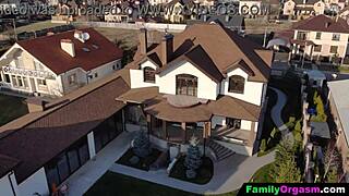 Rogue Redhead Cousin Deepthroats Lazy Relative During Intense Exam Fuck