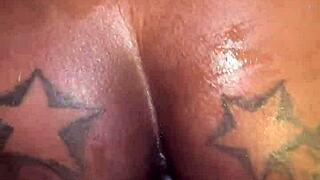 How Messy Can Anal Get With Big Ass Bent Over Doggystyle Sloppy Spit?!