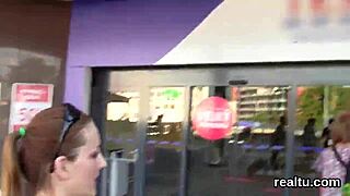 i'm so turned on watching this czech teen nympho stripped and pov nailed after shopping seduction