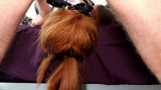 whoa this cute teen gags on black cock deepthroat paying rent with throatpie 69