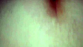 Bbw milf shoves huge dildo deep in fat ass and pussy on amateur video