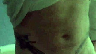 Little mama craves thick uncut cock in her PAWG ass