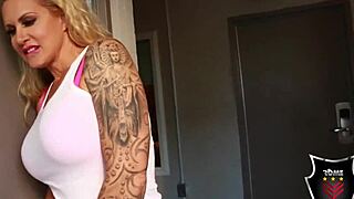 Rome Major Destroys Ryan Conners Massive Natural Tits?