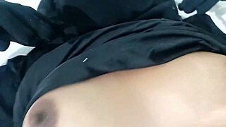 WOW! Sexy Muslim Girl TAKES DOGGY from Hindu Boyfriend!