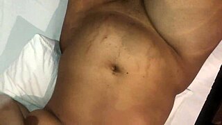 that chubby dominican girl with big ass clit really loves getting oral pleasure