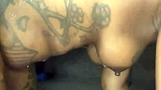 How Messy Can Anal Get With Big Ass Bent Over Doggystyle Sloppy Spit?!