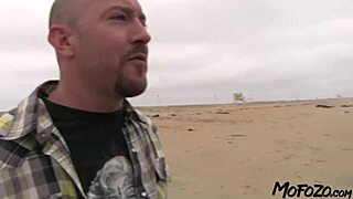 busty model moans loud during homemade rough pounding by daddy