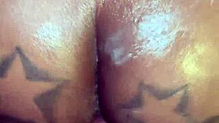 How Messy Can Anal Get With Big Ass Bent Over Doggystyle Sloppy Spit?!