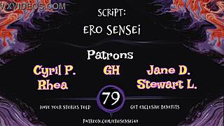 erotic audio celebrates life with eses79's intimate female orgasm