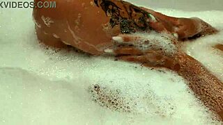 Stepsister's Tanned Body Steams Up Bathroom Post-Turkey Getaway