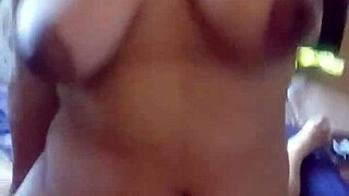 Curvy Ex-Girlfriend's Big Natural Tits Bounce Riding Huge Cock to Wet Orgasm