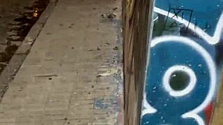 18yo argentinian teen prostitute takes milk on buenos aires streets