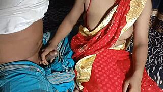 Bangladeshi housewife bends over for maid's doggystyle pounding missionary tight pussy fill