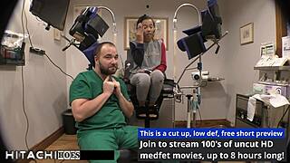 what happens when a tanned latina freshman faces the doctor's hitachi wand backstage?