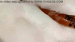 Stepsister's Tanned Body Steams Up Bathroom Post-Turkey Getaway