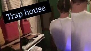 Brezzy Nikki's Panama City Sextape with Boss Gagging