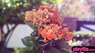 Meet your new gardener hot blonde elysa jean