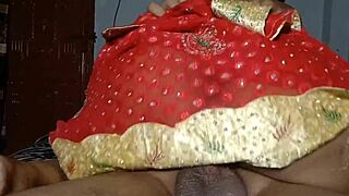 Bangladeshi housewife bends over for maid's doggystyle pounding missionary tight pussy fill