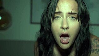 blue eyed brunette fucked nonstop hotel room tight pussy monster cock