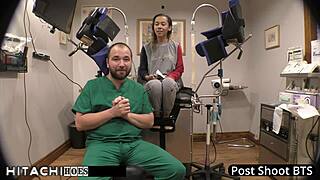 what happens when a tanned latina freshman faces the doctor's hitachi wand backstage?