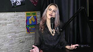 blonde kyra sex demonstrates anal sex boquete and cu moans in sheer red