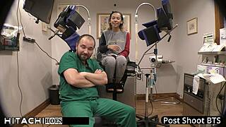 what happens when a tanned latina freshman faces the doctor's hitachi wand backstage?