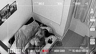 wanna see this hidden cam catch a hot brazilian couple fucking hard in airbnb?