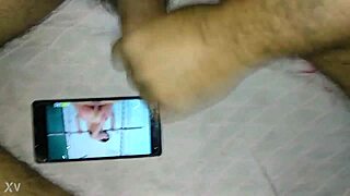 An Indian guy shares a simple home video clip from late night