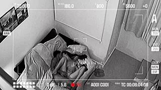 wanna see this hidden cam catch a hot brazilian couple fucking hard in airbnb?