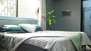 does african maid flowerandlouis love her white boss licking pussy before creampie ride?