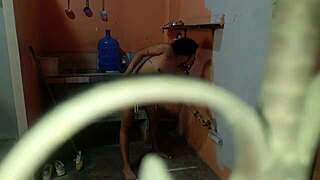 kinky stepmom catches stepdaughter painting and fucks her 😈 real lez action