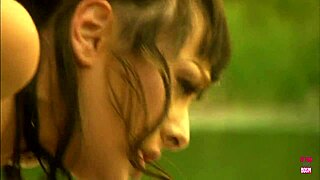 A Beautiful Girl Rides Man on Boat with Small Tits