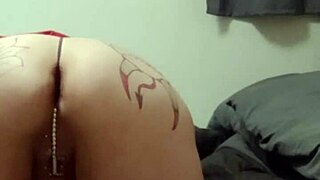Big tits tease all my pussy piercings – amateur sideshow stretches holes in suspension