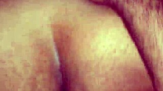 CURVY BRAZILIAN WIFE BENT OVER GETS JUICY PUSSY POUNDED DOGGYSTYLE CLOSE-UP!