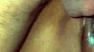 CURVY BRAZILIAN WIFE BENT OVER GETS JUICY PUSSY POUNDED DOGGYSTYLE CLOSE-UP!