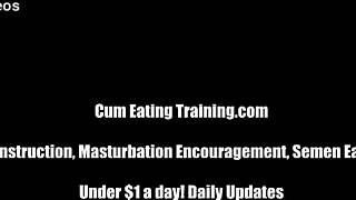 I'll make ya my cum eatin' sissy slut!